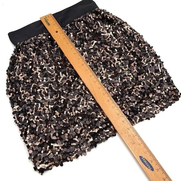 MM COUTURE by Miss Me sequins mini skirt size M - Picture 2 of 12